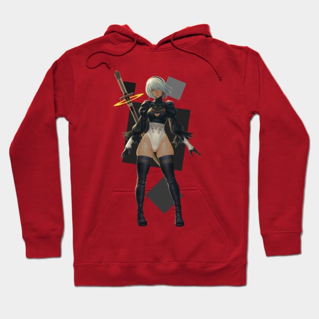 2B Hoodie by Danderfull